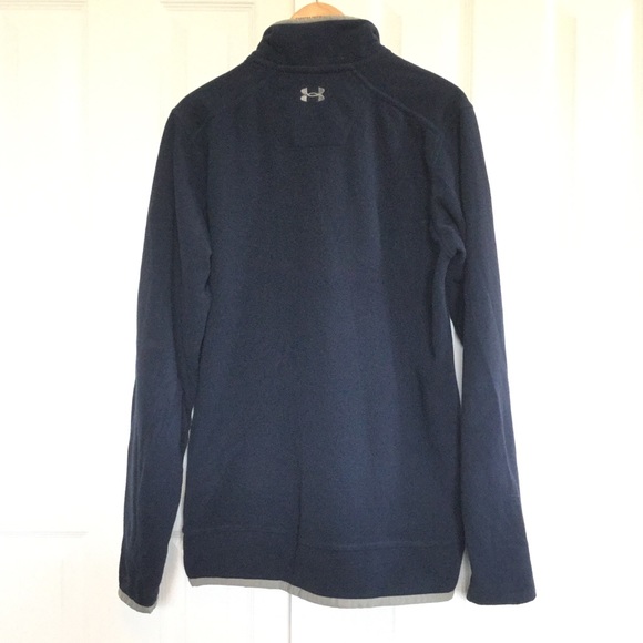 Under Armour Furrow 1/4 Zip Fleece - Picture 2 of 3